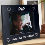 Novelty Gift For Dad LOVE YOU Dad Daughter Gifts Dad Photo Frame