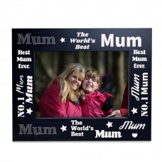 Mum Photo Frame Birthday Chistmas Gift Wooden Frame Mum Gifts
