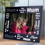Mum Photo Frame Birthday Chistmas Gift Wooden Frame Mum Gifts