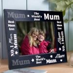 Mum Photo Frame Birthday Chistmas Gift Wooden Frame Mum Gifts