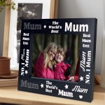 Mum Photo Frame Birthday Chistmas Gift Wooden Frame Mum Gifts