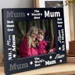 Mum Photo Frame Birthday Chistmas Gift Wooden Frame Mum Gifts