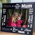Mum Photo Frame Birthday Chistmas Gift Wooden Frame Mum Gifts