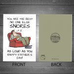 Funny Rude Fathers Day Card Gift For Dad Wood Heart Joke