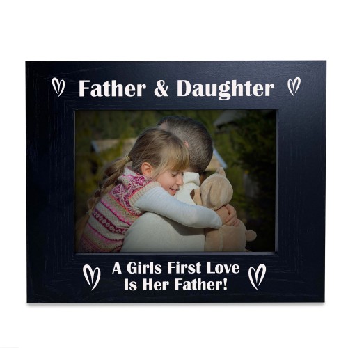 Dad Gifts From Daughter Dad Photo Frame Fathers Day Gift