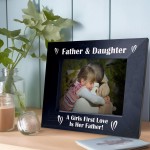 Dad Gifts From Daughter Dad Photo Frame Fathers Day Gift