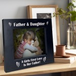 Dad Gifts From Daughter Dad Photo Frame Fathers Day Gift
