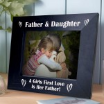 Dad Gifts From Daughter Dad Photo Frame Fathers Day Gift