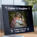 Dad Gifts From Daughter Dad Photo Frame Fathers Day Gift