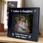 Dad Gifts From Daughter Dad Photo Frame Fathers Day Gift