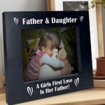 Dad Gifts From Daughter Dad Photo Frame Fathers Day Gift