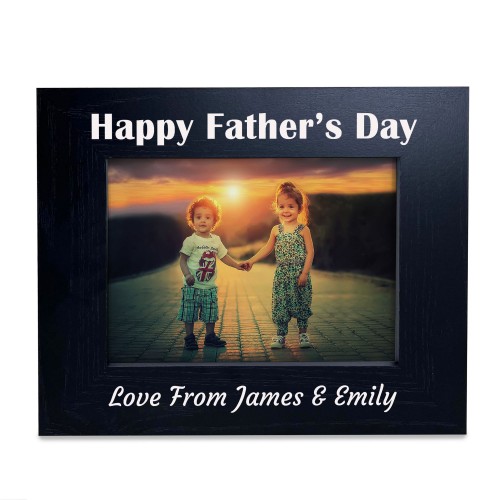 Dad Photo Frame Personalised Fathers Day Gift Dad Gifts