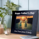 Dad Photo Frame Personalised Fathers Day Gift Dad Gifts