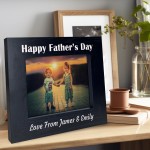 Dad Photo Frame Personalised Fathers Day Gift Dad Gifts