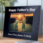 Dad Photo Frame Personalised Fathers Day Gift Dad Gifts