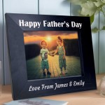 Dad Photo Frame Personalised Fathers Day Gift Dad Gifts