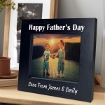 Dad Photo Frame Personalised Fathers Day Gift Dad Gifts