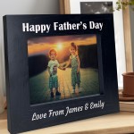 Dad Photo Frame Personalised Fathers Day Gift Dad Gifts