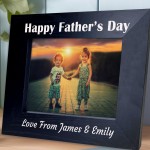 Dad Photo Frame Personalised Fathers Day Gift Dad Gifts