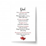 Special Gift For Dad Print Thank You Gift For Dad Fathers Day
