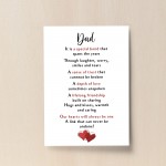 Special Gift For Dad Print Thank You Gift For Dad Fathers Day