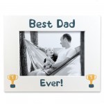 Dad Gifts For Birthday Fathers Day Dad Photo Frame Wood Dad Gift