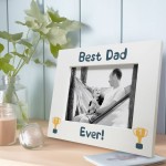 Dad Gifts For Birthday Fathers Day Dad Photo Frame Wood Dad Gift