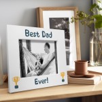 Dad Gifts For Birthday Fathers Day Dad Photo Frame Wood Dad Gift