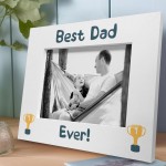 Dad Gifts For Birthday Fathers Day Dad Photo Frame Wood Dad Gift