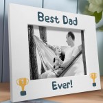 Dad Gifts For Birthday Fathers Day Dad Photo Frame Wood Dad Gift