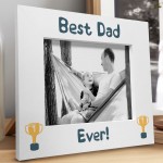 Dad Gifts For Birthday Fathers Day Dad Photo Frame Wood Dad Gift