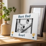 Dad Gifts For Birthday Fathers Day Dad Photo Frame Wood Dad Gift