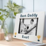 Daddy Gifts For Birthday Fathers Day Daddy Photo Frame Wood