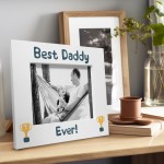 Daddy Gifts For Birthday Fathers Day Daddy Photo Frame Wood