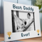 Daddy Gifts For Birthday Fathers Day Daddy Photo Frame Wood