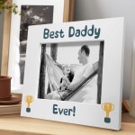 Daddy Gifts For Birthday Fathers Day Daddy Photo Frame Wood