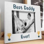 Daddy Gifts For Birthday Fathers Day Daddy Photo Frame Wood