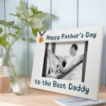 Fathers Day Gift For The Best Daddy Photo Frame Wood Daddy Gifts