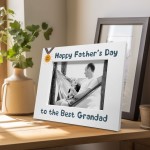 Fathers Day Gift Best Grandad Gift for Grandad Photo Frame Wood