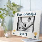 Grandpa Gifts For Birthday Fathers Day Grandpa Photo Frame Wood