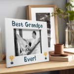 Grandpa Gifts For Birthday Fathers Day Grandpa Photo Frame Wood