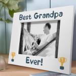 Grandpa Gifts For Birthday Fathers Day Grandpa Photo Frame Wood