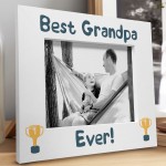 Grandpa Gifts For Birthday Fathers Day Grandpa Photo Frame Wood