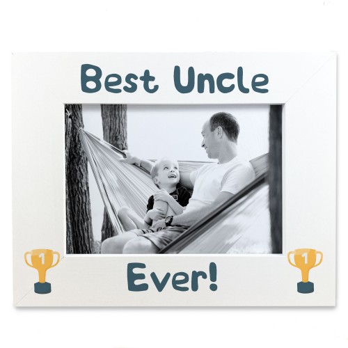 Uncle Gifts For Birthday Fathers Day Uncle Photo Frame Wooden