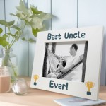 Uncle Gifts For Birthday Fathers Day Uncle Photo Frame Wooden