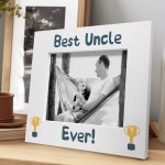 Uncle Gifts For Birthday Fathers Day Uncle Photo Frame Wooden