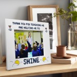 Thank You Gift For Teacher HELPING ME SHINE Leaving Nursery