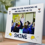 Thank You Gift For Teacher HELPING ME SHINE Leaving Nursery