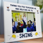 Thank You Gift For Teacher HELPING ME SHINE Leaving Nursery