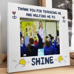 Thank You Gift For Teacher HELPING ME SHINE Leaving Nursery